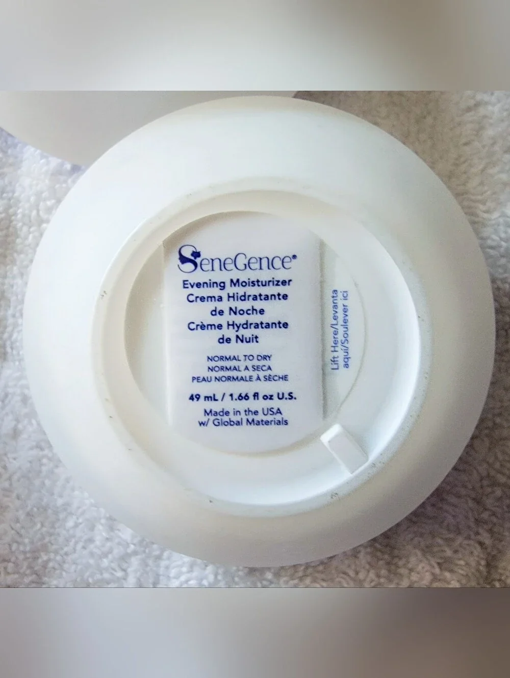 [NWT] SeneGence | Evening Moisturizers: 2× Normal to Oily, 1× Normal to dry